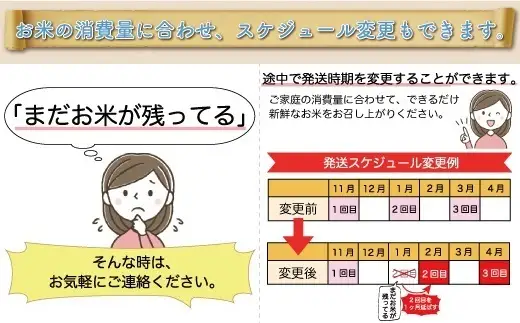 ＜令和8年産＞  特別栽培米 つや姫 【無洗米】60kg定期便(20kg×3回） 山形県真室川町　お申し込み完了後２週間程度で発送　◆RR8T6020M-M9999