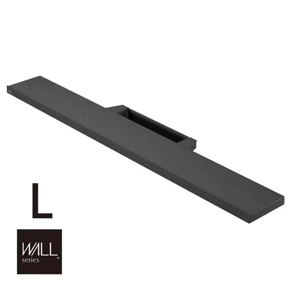 WALL V4対応サウンドバー棚板　Lサイズ　インテリア 棚板 スタンド用棚板 テレビスタンド用棚板 壁寄せテレビスタンド用棚板 サウンドバー 東京都 大田区 サテンブラック