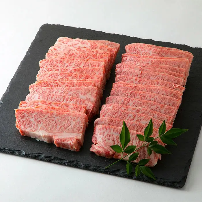 【P-203】大吉商店 近江牛希少部位焼肉食べ比べセット ［高島屋選定品］