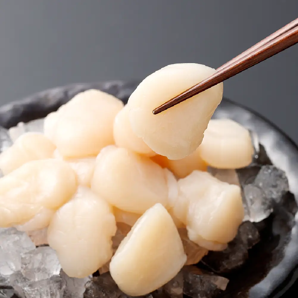 北海道産 ほたて 貝柱玉冷 約1.6kg （ 160 ~ 200玉 ） 800g × 2パック ホタテ 帆立 貝柱 玉冷 貝 魚介 魚介類 海鮮 海産物 刺身 お刺身 バター焼き フライ カルパッチョ 保存性 利便性 国産 冷凍