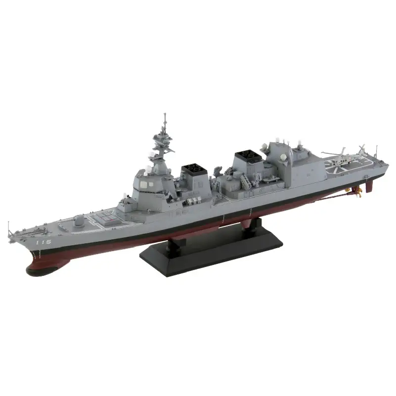 1/700 海上自衛隊 護衛艦プラモデルセット1(新鋭艦６隻)特製パッケージ入り 【kw0168-0040】