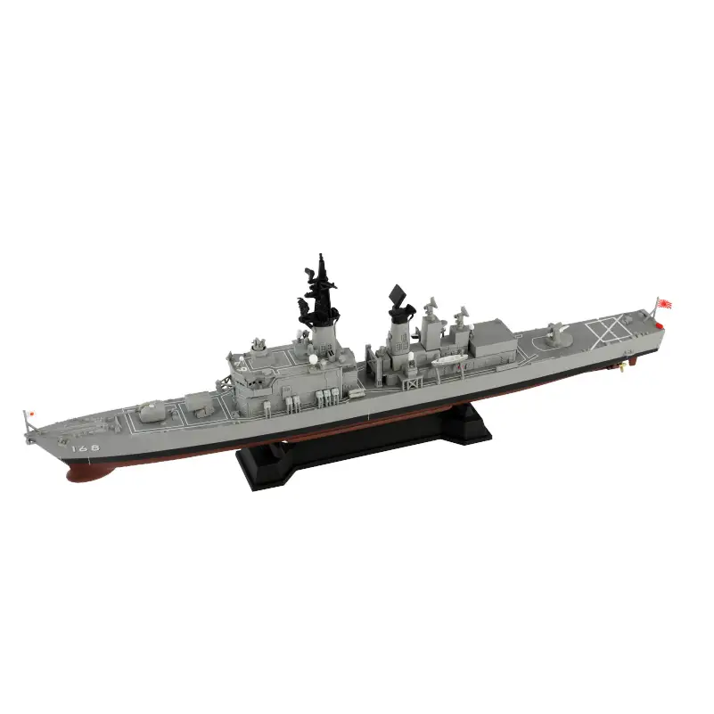 1/700 海上自衛隊 護衛艦プラモデルセット2(懐かしの護衛艦8隻)特製パッケージ入り 【kw0168-0041】