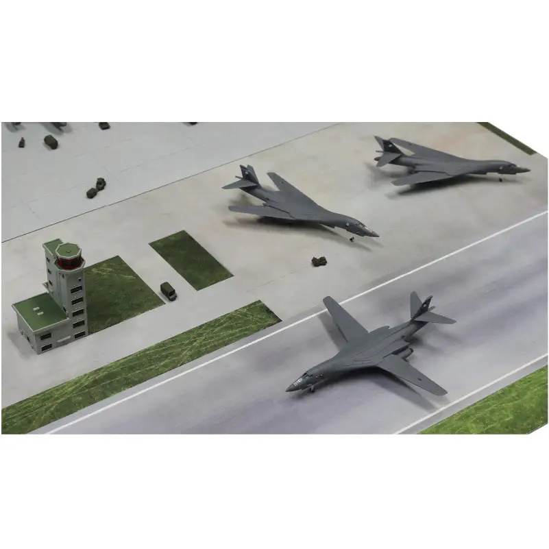 【SPS37】 1/700 アメリカ空軍アンダーセン基地（グアム・2000年代） 【kw0168-0039】