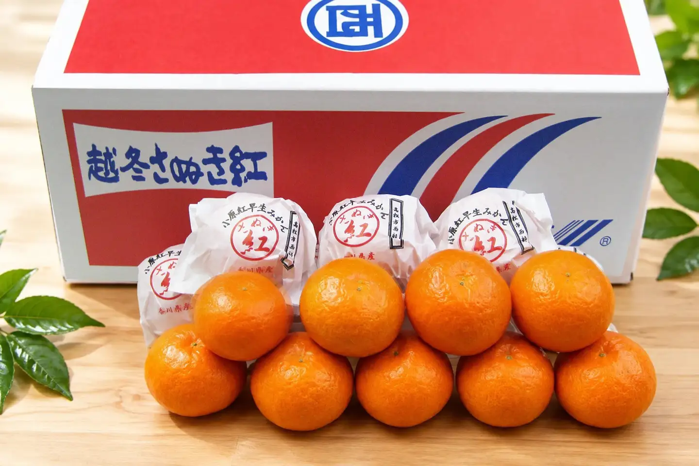 香川県産 越冬さぬき紅みかん 約3kg　L-2S　約25－50個_Z2600575