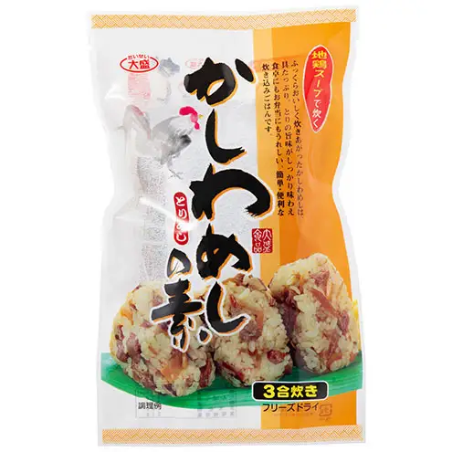 炊き込みご飯 かしわめしの素 5袋セット 鶏 鶏肉 ごぼう 博多 地鶏