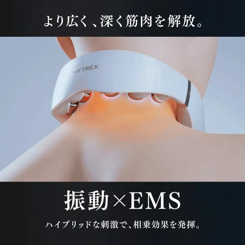 MYTREX HEAT NECK EVO ブラック