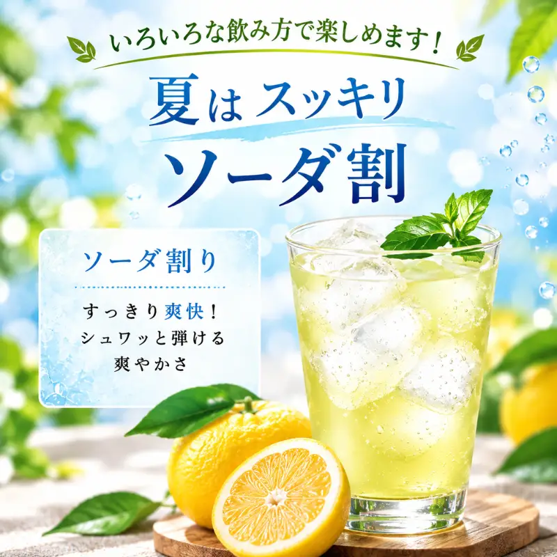 ゆず＆抹茶リキュール 2本セット 三光正宗