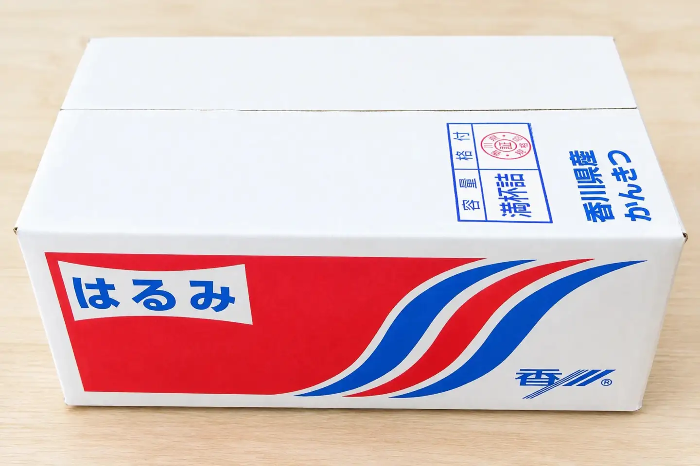 香川県産 はるみ 約5㎏　4L-L　15－24玉入_Z2600593
