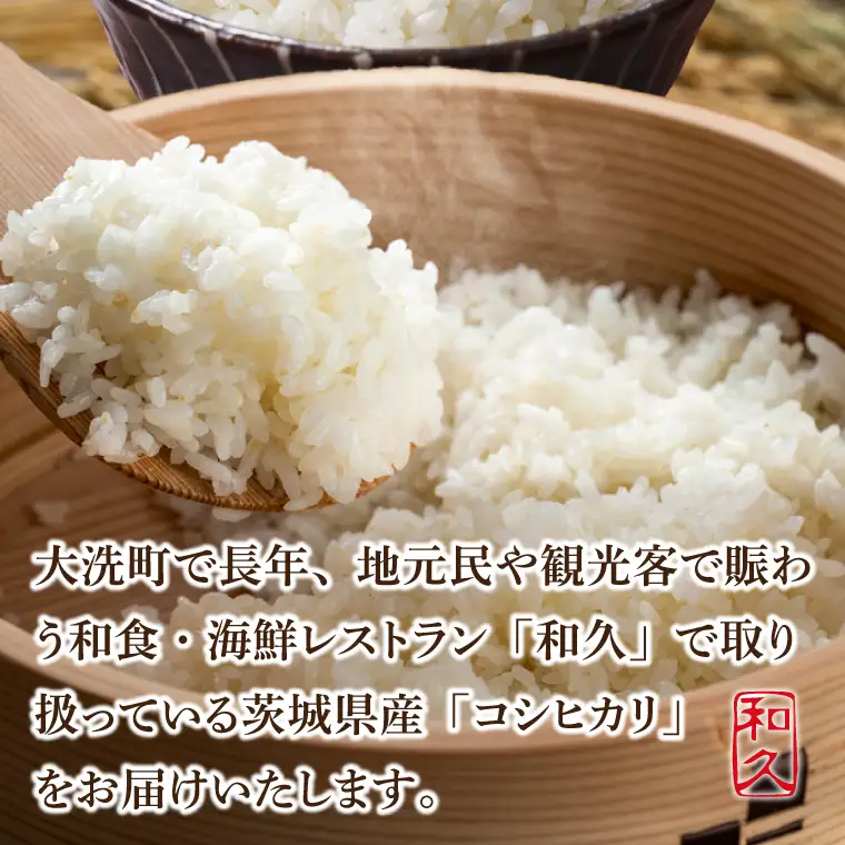 ＜令和8年産＞新米 コシヒカリ 10kg(5kg×2袋)（茨城県産）_AR022