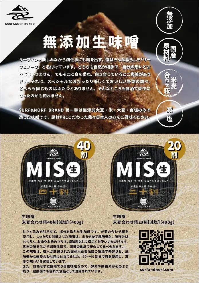 生味噌 味噌 2種 二十割 四十割 みそ セット