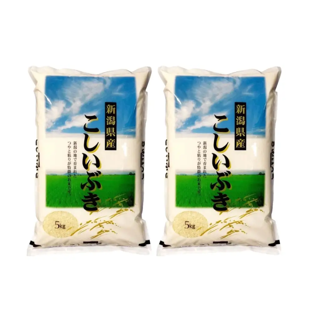 【令和7年産】新潟産こしいぶき 10kg 5kg×2袋 新潟県産 白米 精米 関口商店｜新潟県産 こしいぶき 米