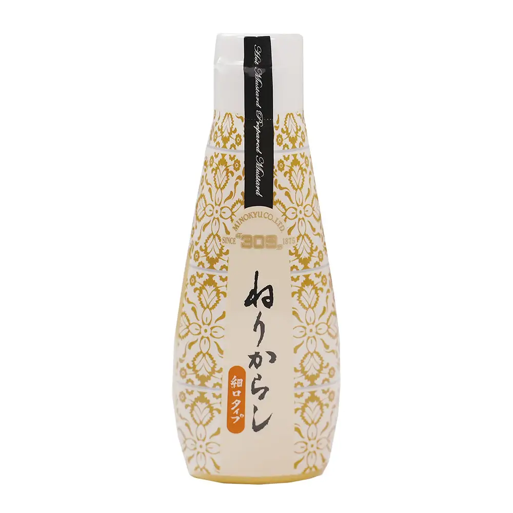 美ノ久 ねりからし 約110g × 1本 からし 調味料 辛口 和食 チューブ ソース