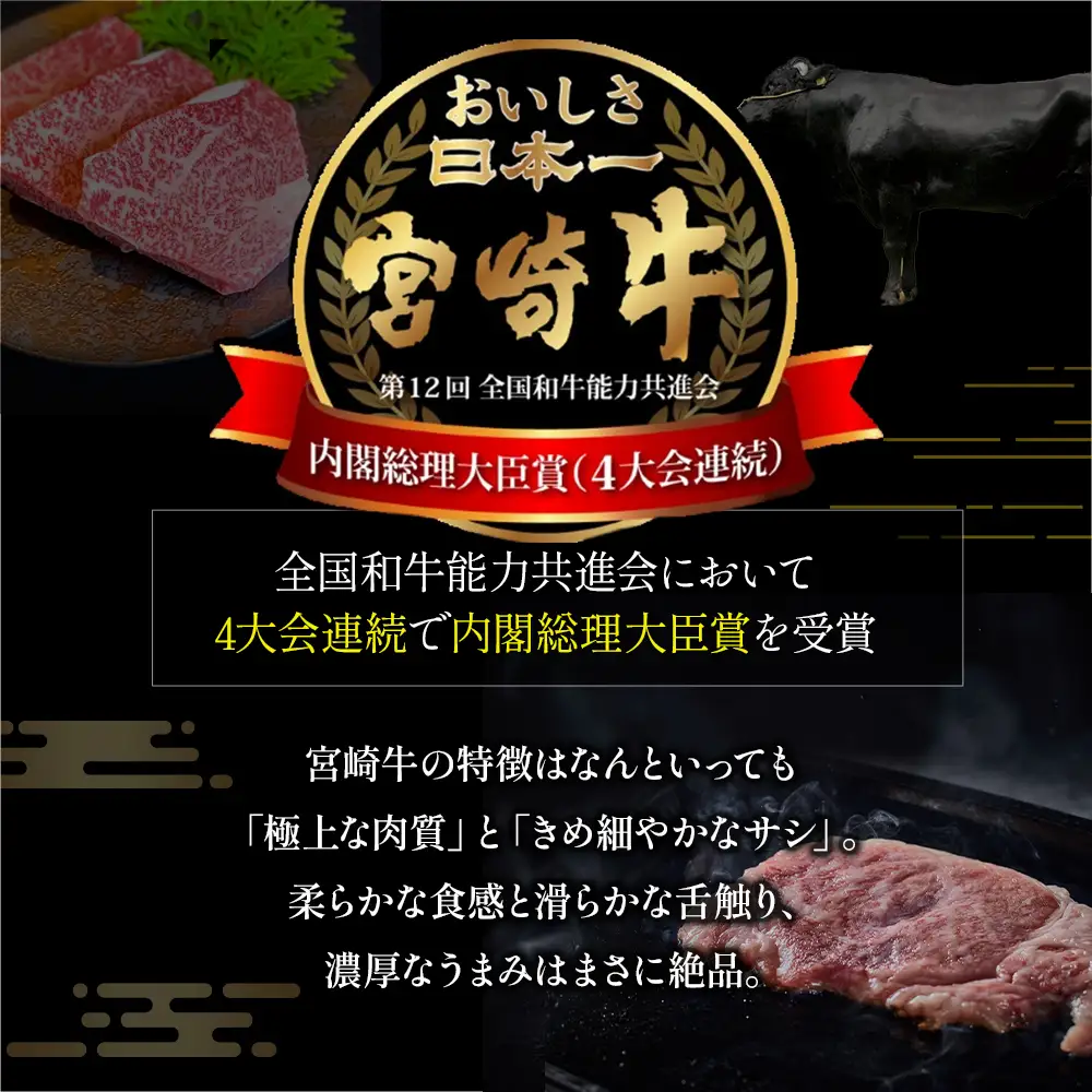 宮崎牛 【食べログ百名店】A5等級宮崎牛モモ焼肉用 900g