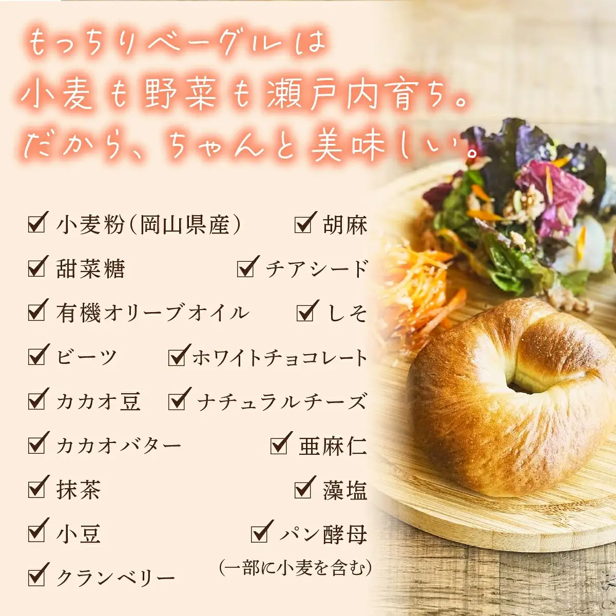 もっちり ベーグル 10個 セレクトセット