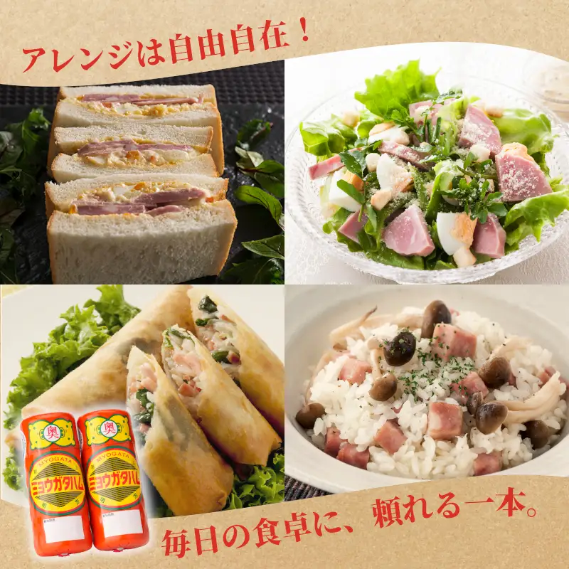 明方ハム 詰め合わせ Aセット 国産 豚 豚肉 ハム  プレスハム ソーセージ フランク ギフト JAめぐみの