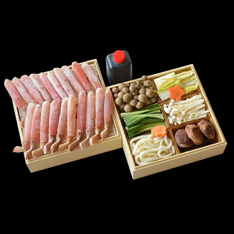 老舗料亭一乃松 「かにしゃぶセット」～期間限定でお届け～