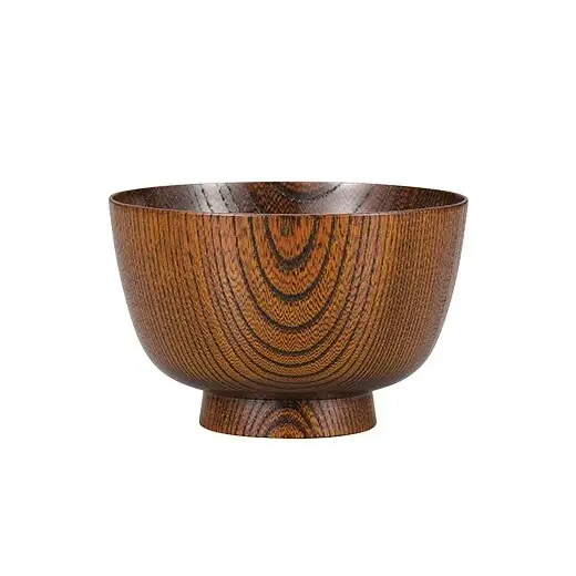 欅　切立汁椀　拭漆　3.8 山中漆器 伝統工芸 工芸品 木製 漆塗 国産 日本製 F6P-3287