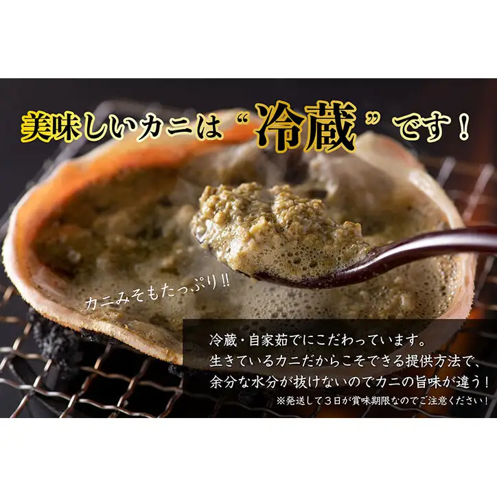 【11/15～30出荷】越前ガニ 1.3kg～1.4kg 1杯 【特大サイズ】