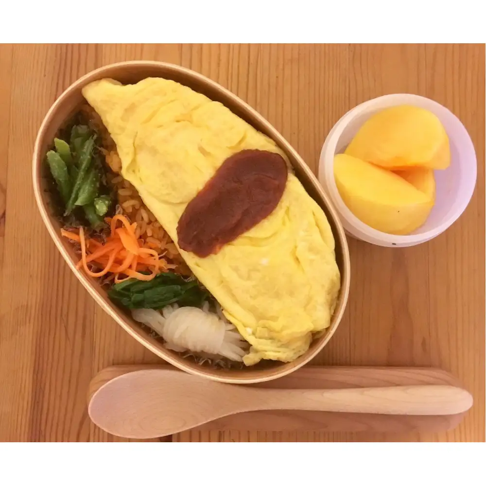 杉のめんぱ　だ円【 わっぱ弁当　木　雑貨　プレゼント　祝い　 食器　神奈川県　小田原市 】