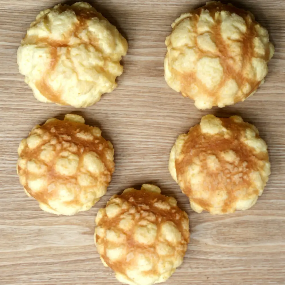 さとうきびのメロンパン5個セット
