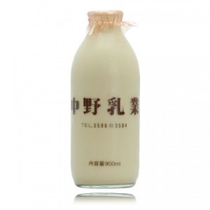 372 中野乳業おススメセット　牛乳 乳製品 レトロ コーヒー 牛乳 低温殺菌 昔ながら ヨーグルト 85℃ 15分 伊勢ブランド 大容量