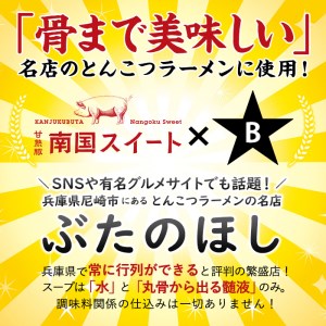 甘熟豚南国スイート豚肉(6種・4.5kg) b1-007