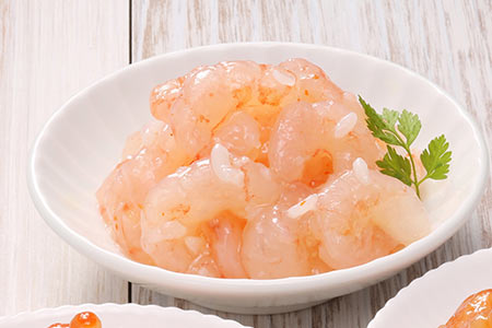 佐藤水産 ご飯のおとも3種②鮭ルイベ・石狩味・えび塩辛 魚貝類 サーモン エビ 塩辛 鮭 魚貝類 漬魚 北海道千歳市