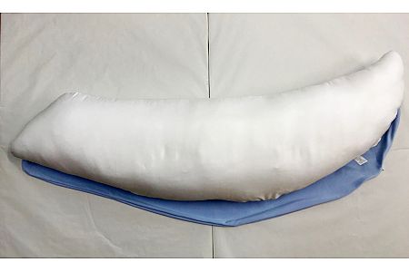 約135cm大きめサイズ 抱き枕 クール加工カバー付(東洋紡ドライアイス－2℃加工) ｜ 寝具 寝具