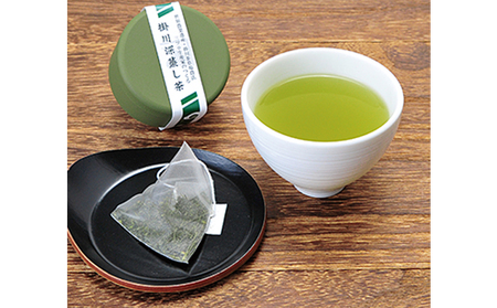お茶セット 静岡プレミアムティーセレクション 緑茶 ほうじ茶 お茶セット【6缶】