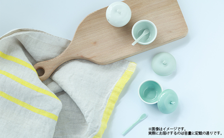【すきな味、すきな小物を、入れる】有田焼 3つのりんご【日用品店bowl】器 うつわ 薬味入れ 調味料入れ 小物入れ ポット スパイスポット シュガーポット 3個 セット リンゴ りんご かわいい zd010