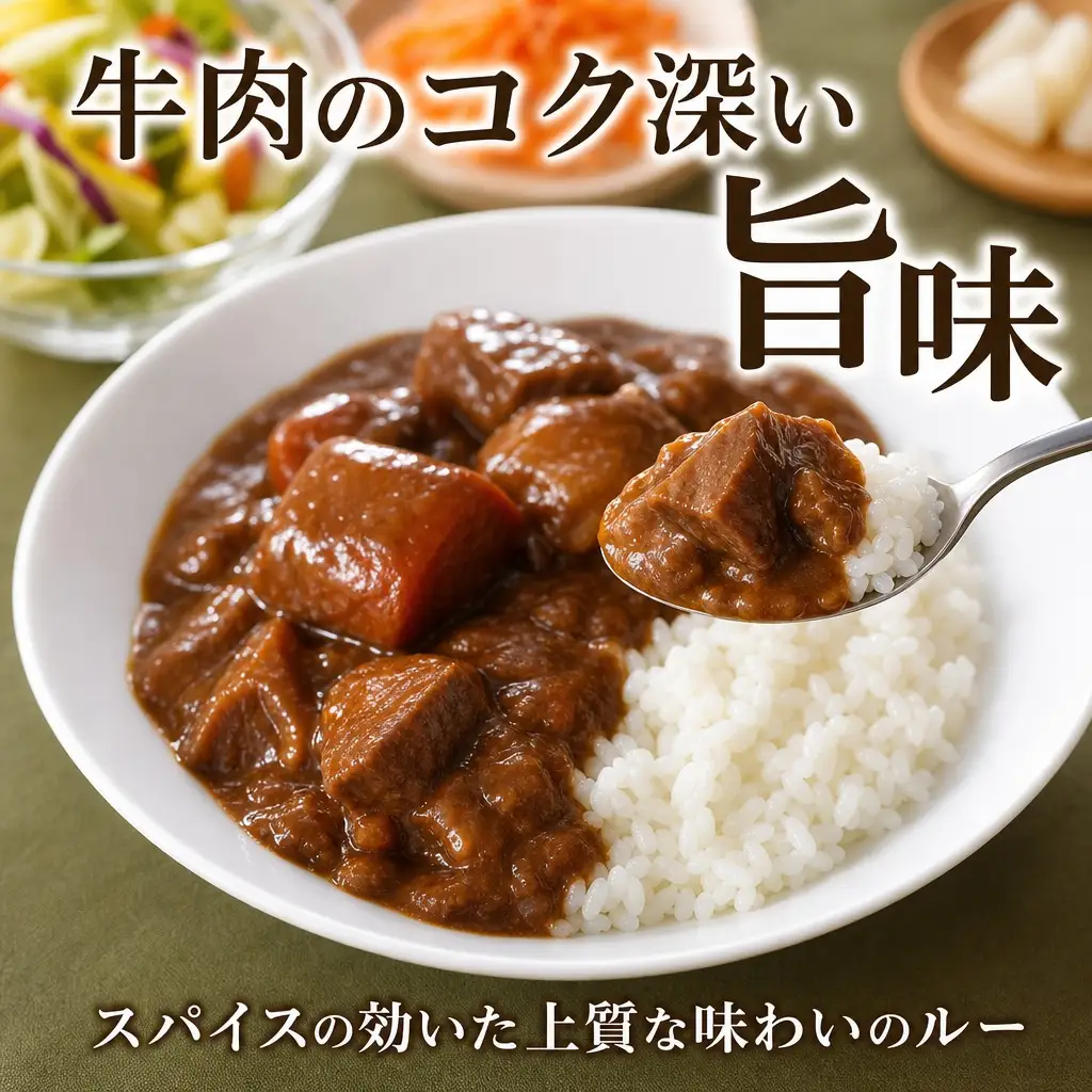 ビーフカレー 10個 セット 中辛 牛肉 業務用 レトルトカレー 野菜 備蓄 まとめ買い 北海道 弟子屈町 507
