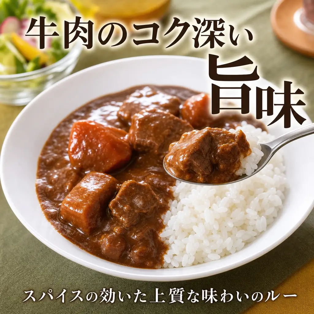 ビーフカレー 20個 セット 中辛 レトルトカレー 527