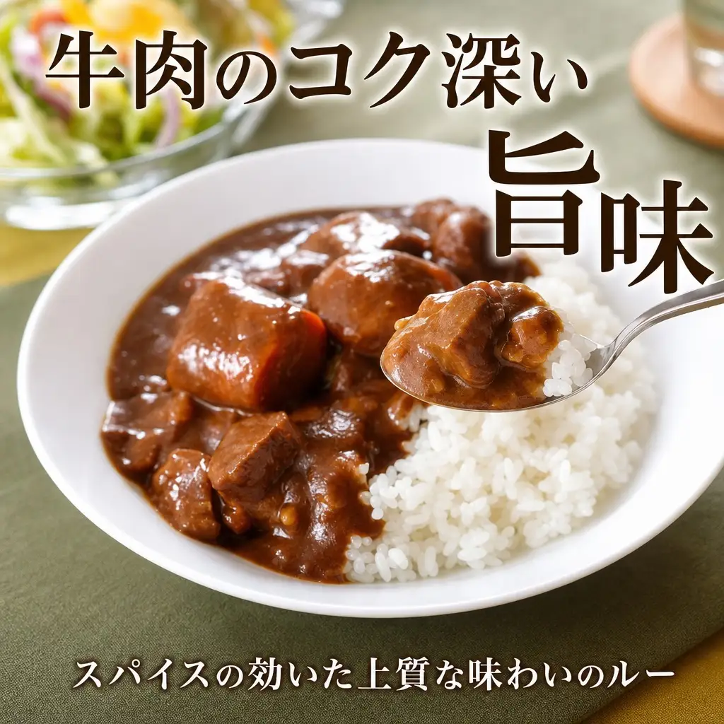 ビーフカレー 2個 セット 中辛 牛肉 業務用 レトルトカレー 野菜 備蓄 まとめ買い 北海道 弟子屈町 548
