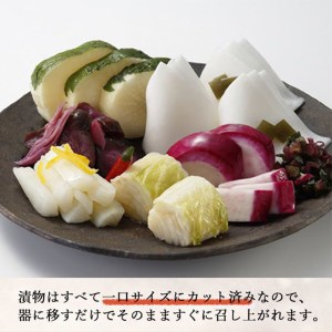 京・お漬物処やました 冬の漬物 17品