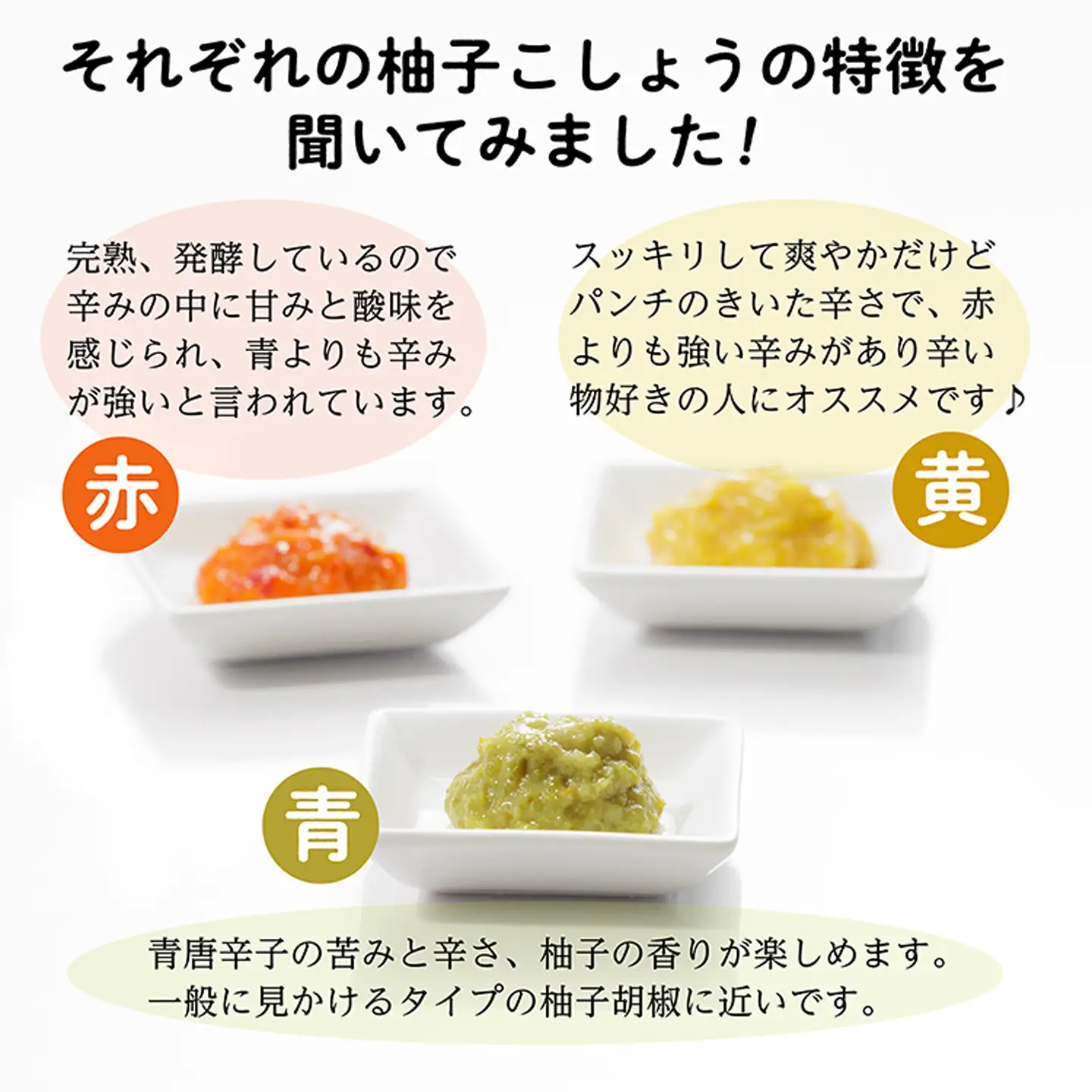 柚子胡椒（ゆずこしょう）味比べ7種セット _b-207
