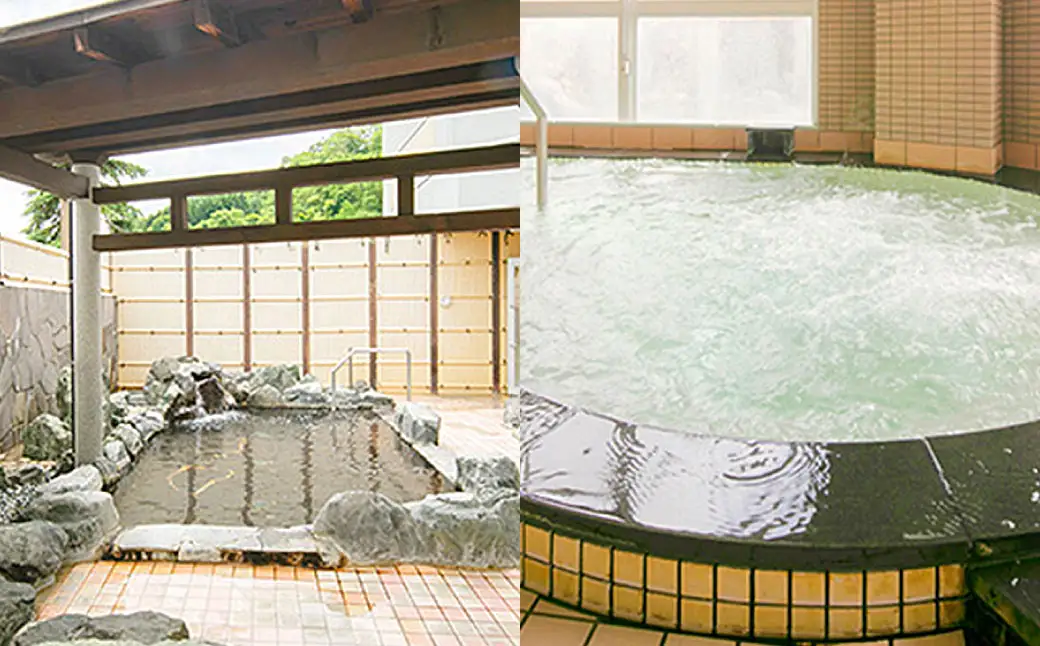 交流促進センター幽泉閣 ペア宿泊券