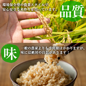 【米の匠】川崎さん自慢のなつほのか＜玄米＞ 計9kg(4.5kg×2袋) b2-032-R6-3w