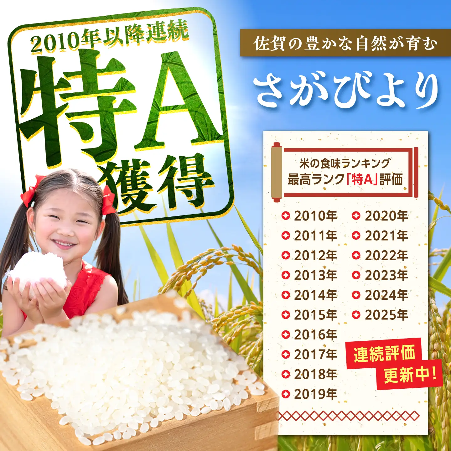 〈受付一時停止中〉【5kg×12回定期便【令和5年産】さがびより 計60kg（5kg×12回）吉野ヶ里町/増田米穀 白米 ブランド米 弁当 佐賀県産 令和5年産 新米 ご飯 ごはん 米 お米 弁当 おにぎり 国産 佐賀 ブランド ふっくら もちもち[FBM004]