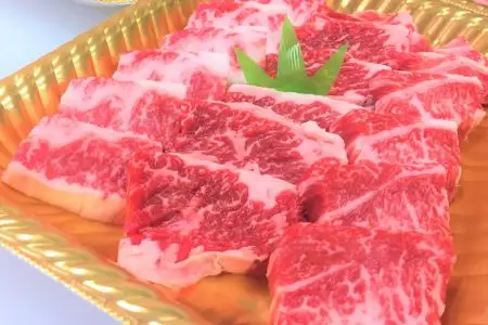 ttn156土佐あかうしカルビ焼肉用(約290g)
