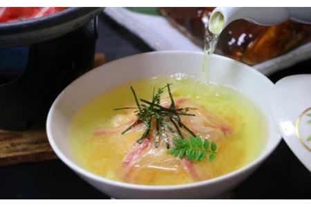 若栄屋の鯛茶漬け「うれしの」４食セット 九州 海鮮 魚介類 ＜111-004＞