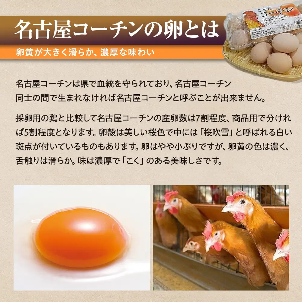 卵に味の違いが！？ 家族団らんの話題に新鮮たまごの食べ比べセット（10個×3種類）