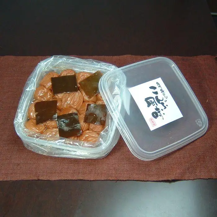 こんぶ梅干し 1kg［大玉］3Lサイズ紀州産南高梅うめぼし／紀伊国屋文左衛門本舗【TC5】