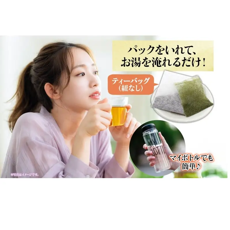 手軽に楽しむ美濃いび茶 お茶 ギフト 飲み比べセット 贈り物 御礼 来客用 お茶葉 緑茶 ティーパック ひも無し 上級深むし煎茶 焙じ茶 飲み比べセット ティーバッグ詰め合わせ 日本茶 粉末煎茶 自宅用 ホットアイス  いび茶の里 送料無料 岐阜県 揖斐川町