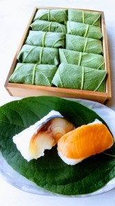 寿司 クリームチーズ2種＆柿の葉すし10個＆鴨と野菜の旨煮 [BRBQ002]