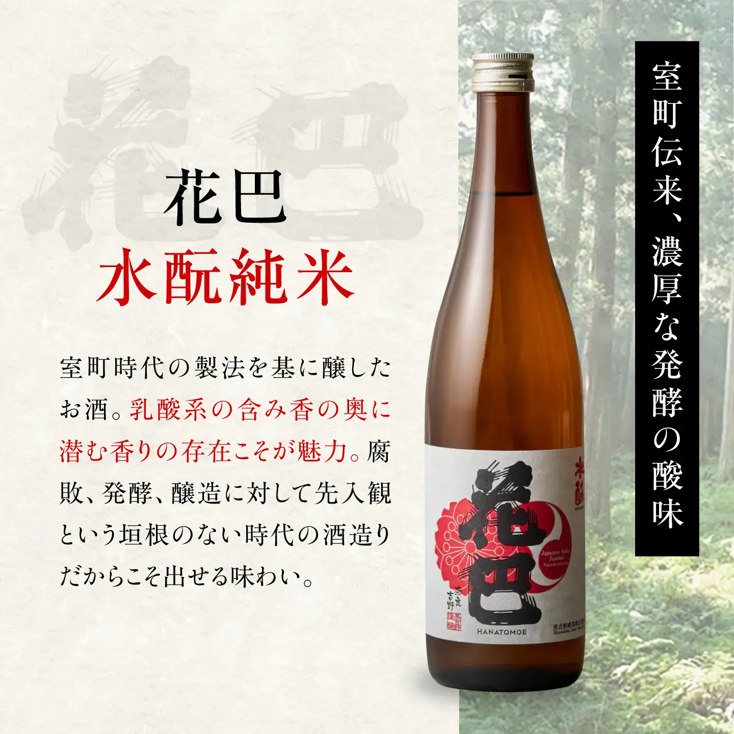 日本酒 花巴 飲み比べ 300ml×3本 [BRAG004]