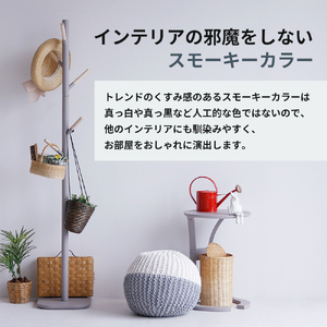 ラック ポールハンガー ラック ダークGY ハンガー ラック