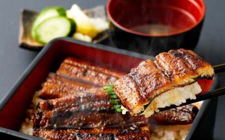 ＜職人手焼き九州産うなぎ 蒲焼き3尾（6切れ）計390g前後＞翌月末迄に順次出荷【c693_sk_x1】