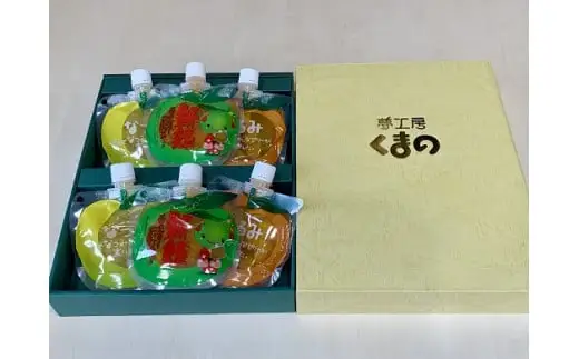 【果肉入り贅沢みかんゼリー☆18個（3種各2個詰め合わせ×3箱）】【kmkn0063】