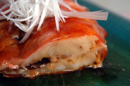 豆州やまきち　金目鯛姿煮 　　【 金目鯛  金目鯛 】