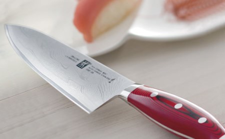 Zwilling ツインセルマックス MD67 三徳包丁 180mm